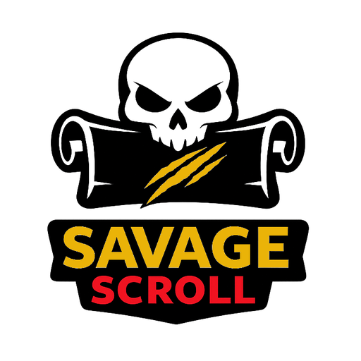 Savage Scroll logo